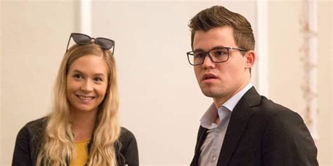 magnus carlsen girlfriends|Who is Magnus Carlsen’s Current Girlfriend or Is He。